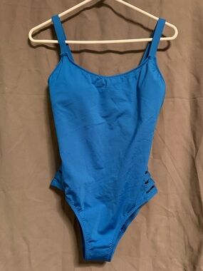 Becca By Rebecca Virtue Women’s Bright Blue One-Piece Swimsuit